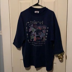 Travel tee